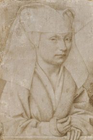 Petrus Christus, Portrait of a lady, Museum Boijmans van-Beuningen, Rotterdam
