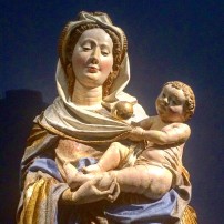 15th century Madonna and Child
