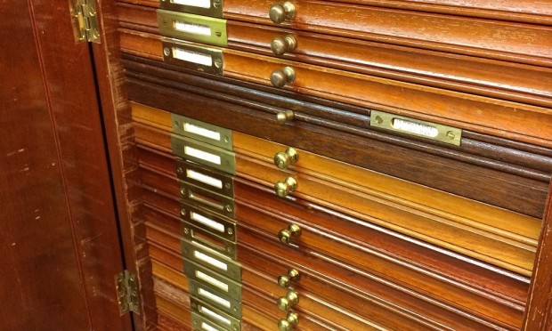Coins &amp; Medals Drawers