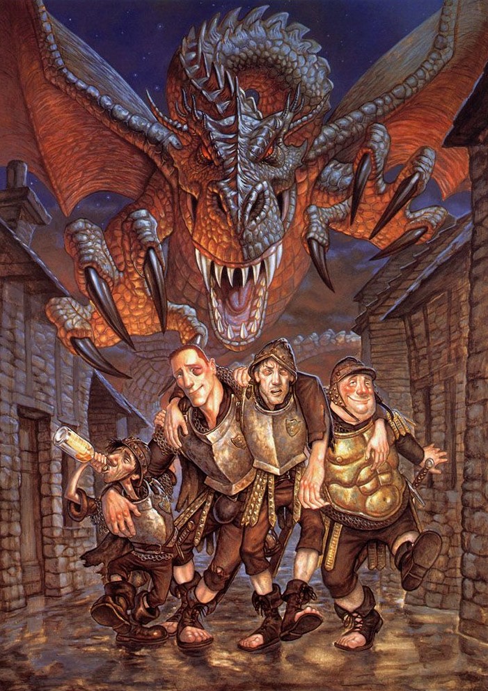 Guards! Guards! (1989): Terry Pratchett – The Idle Woman