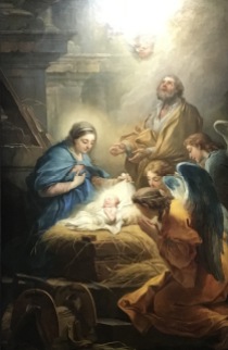 Carle Van Loo, The Adoration of the Angels, 1751, painted for the church of Saint-Suplice, now in Musée des Beaux-Arts, Brest (finished painting)