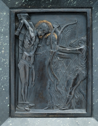 St Sebastian, Donatello, Musée Jacquemart-André, Paris