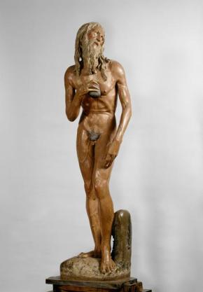 Donatello, St Jerome, Pinacoteca Comunale, Faeza
